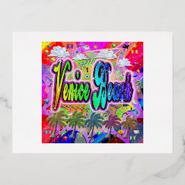 Venice Beach Vista Express Briefkaart