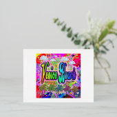 Venice Beach Vista Express Briefkaart (Staand Voorkant)