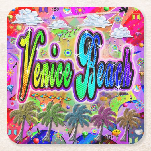 Venice Beach Vista Express Onderzetter (Voorkant)