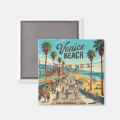 Venice Beach VS Magneet (Voorkant / Achterkant)