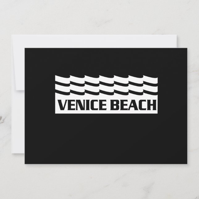 Venice Beach Waves (Voorkant)