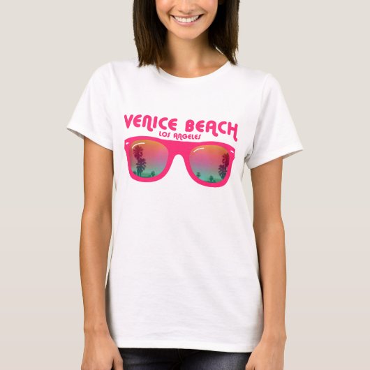 Venice Beach zonnebril T-shirt (Voorkant)