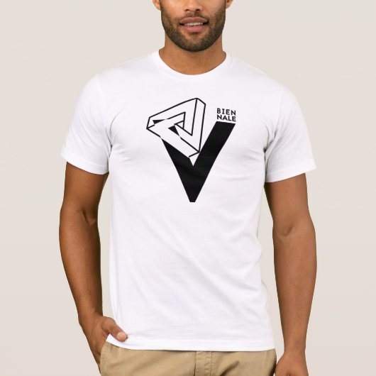 Venice Biennale T-shirt (Voorkant)