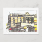 Venice Boardwalk #2 Briefkaart (Voorkant)