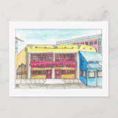 Venice Boardwalk #3 Briefkaart (Voorkant)