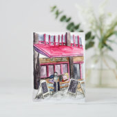 Venice Boardwalk Briefkaart (Staand voorkant)