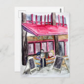 Venice Boardwalk Briefkaart (Voorkant / Achterkant)