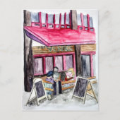 Venice Boardwalk Briefkaart (Voorkant)