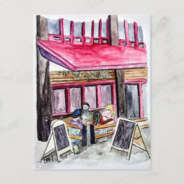 Venice Boardwalk Briefkaart