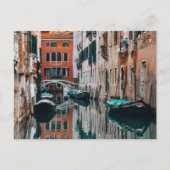 Venice Boats Briefkaart (Voorkant)