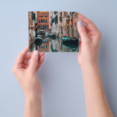 Venice Boats Flyer (Hand)
