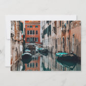 Venice Boats Kaart (Voorkant)