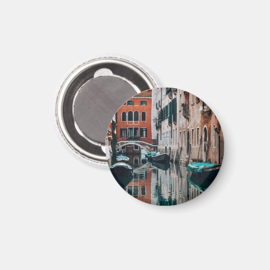 Venice Boats Magneet (Voorkant / Achterkant)
