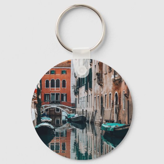 Venice Boats Sleutelhanger (Voorkant)
