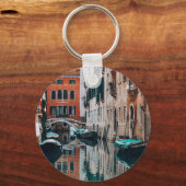Venice Boats Sleutelhanger (Voorkant)