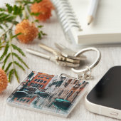 Venice Boats Sleutelhanger (Voorkant Rechts)