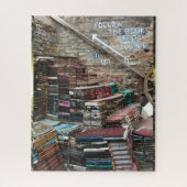 Venice Bookstore Jigzaag Puzzle Legpuzzel (Verticaal)