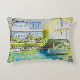 Venice Bridge Accent Kussen