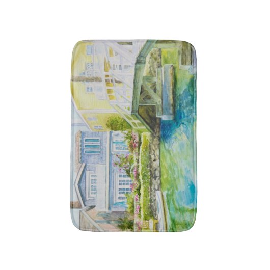 Venice Bridge Badmat (Voorkant Verticaal)