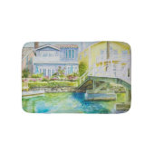 Venice Bridge Badmat (Voorkant)