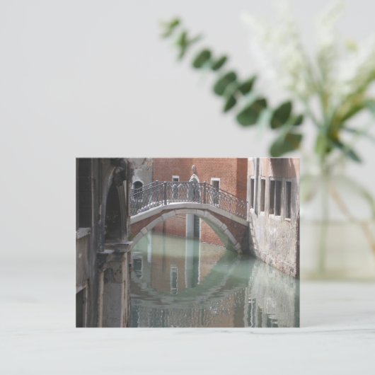 Venice bridge - briefkaart (Staand voorkant)