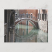 Venice bridge - briefkaart (Voorkant)