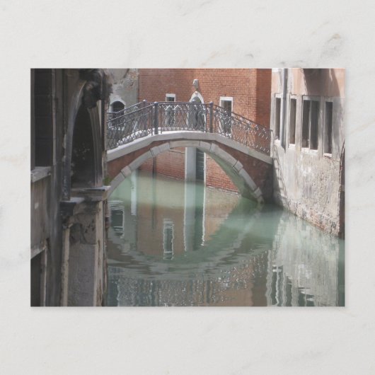 Venice bridge - briefkaart (Voorkant)