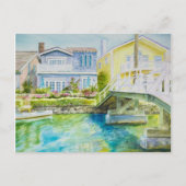 Venice Bridge Briefkaart (Voorkant)