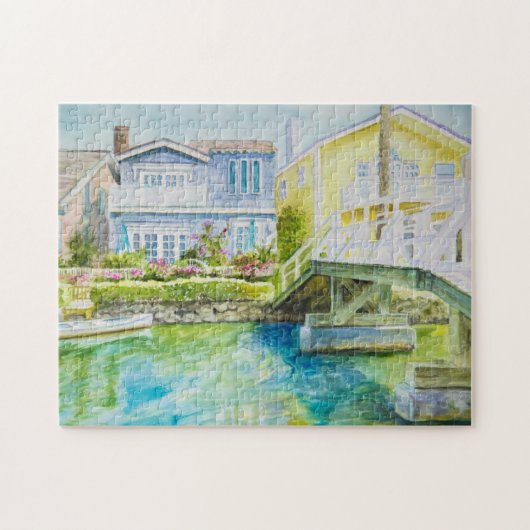 Venice Bridge Legpuzzel (Horizontaal)