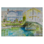 Venice Bridge Snijplank (Voorkant)