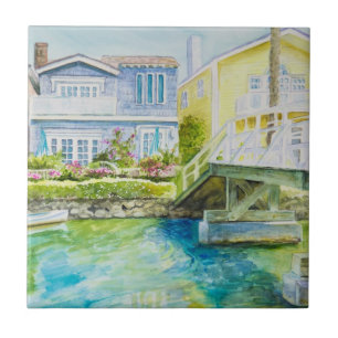 Venice Bridge Tegeltje