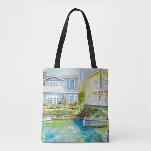 Venice Bridge Tote Bag (Voorkant)