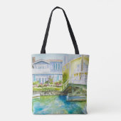 Venice Bridge Tote Bag (Achterkant)