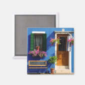 Venice Burano Magnet (Voorkant / Achterkant)