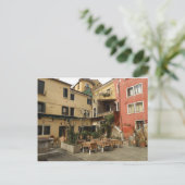 Venice Cafe Briefkaart (Staand voorkant)