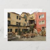 Venice Cafe Briefkaart (Voorkant / Achterkant)