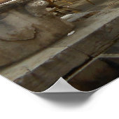 Venice Cafe Poster (Hoek)