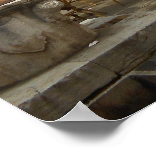 Venice Cafe Poster (Hoek)