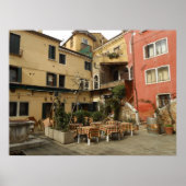 Venice Cafe Poster (Voorkant)