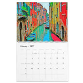 VENICE Calendar Kalender (Feb 2027)