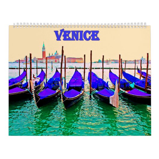 VENICE Calendar Kalender (Hoes)
