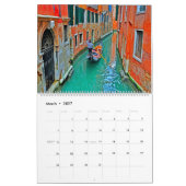 VENICE Calendar Kalender (Mar 2027)
