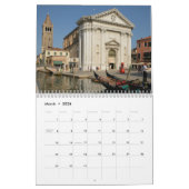 Venice Calendar Kalender (Mar 2026)