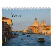 Venice Calendar Kalender (Hoes)