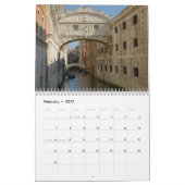 Venice Calendar Kalender (Feb 2027)