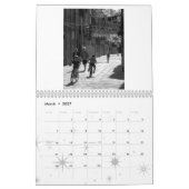 Venice Calendar Kalender (Mar 2027)