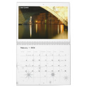 Venice Calendar Kalender (Feb 2026)