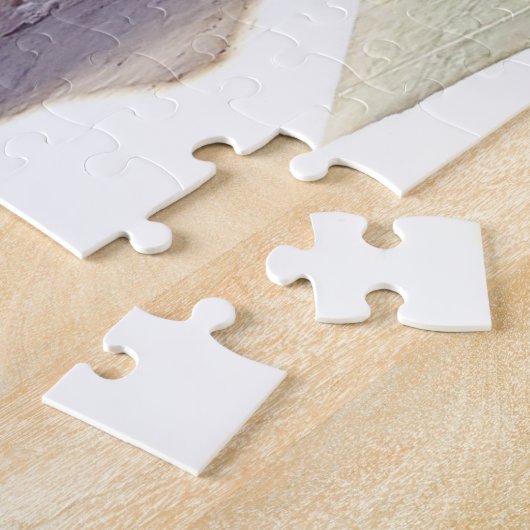 Venice Canal Gondolas Covered Skywalk Palazzos Legpuzzel (Zijkant)