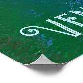 Venice Canal Gondolas Covered Skywalk Palazzos Poster (Hoek)