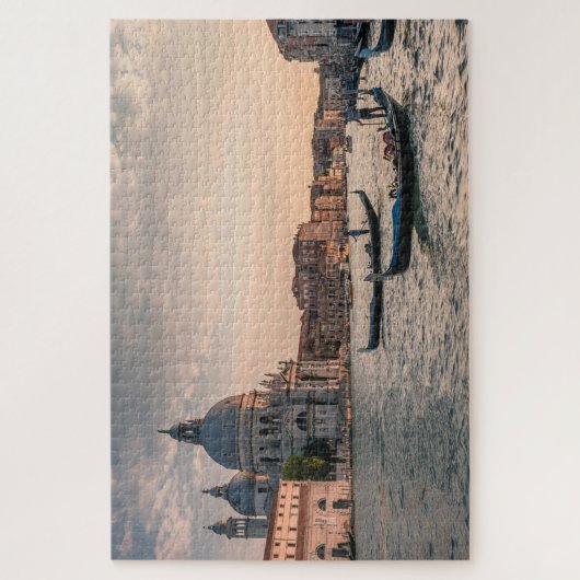 Venice Canal Gondolas Legpuzzel (Verticaal)